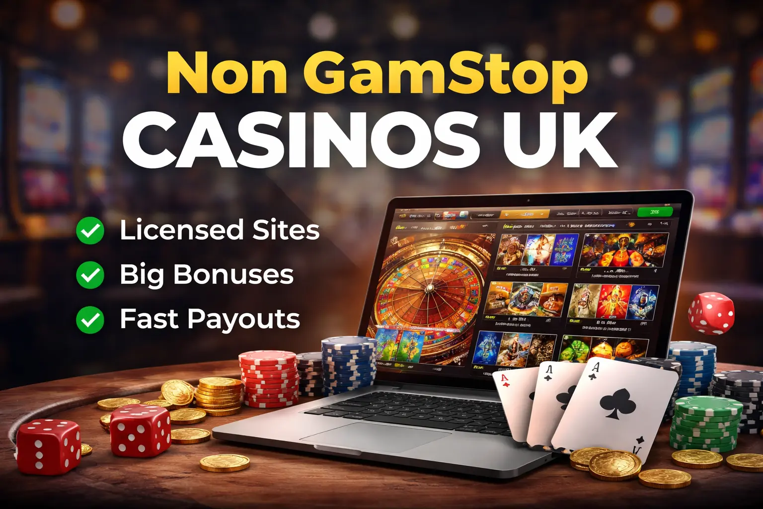 comparison of non gamstop casinos